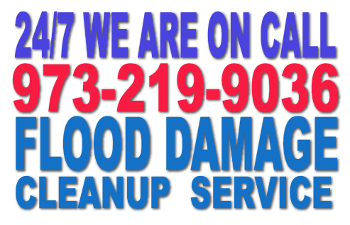 Water damage Morris County NJ